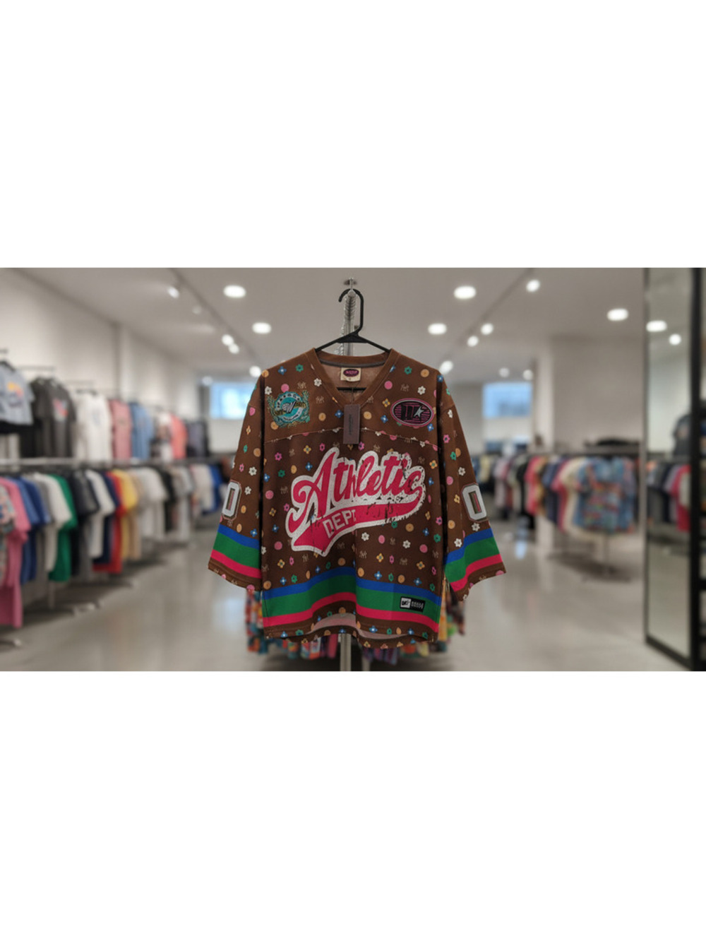 WATSON Medium CROP JERSEY MENS TOP $150